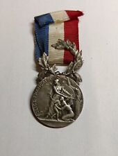 Médaille De La Police Française 