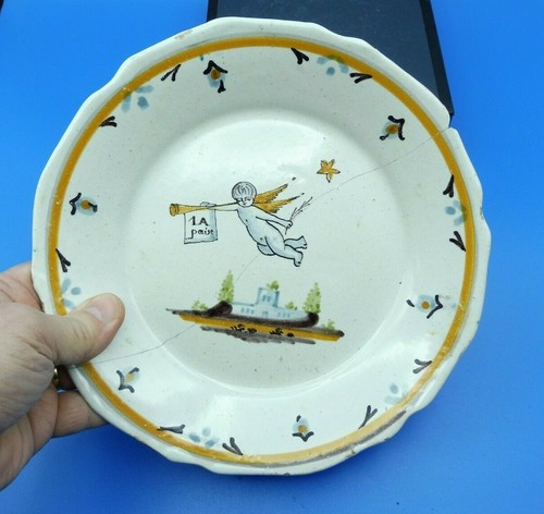 Assiette révolutionnaire - assiette,