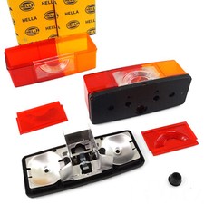 2X HELLA Feu Arrière Tracteur