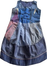 RARE ROBE M + F GIRBAUD T. 38FR  high use Cravatatakiller