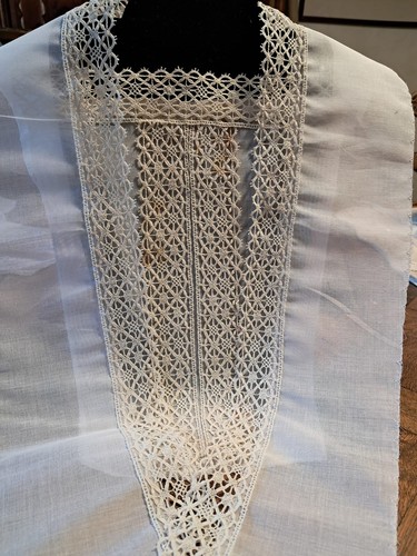 Chapelle guimpe plastron - chapelle,