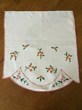 ancien petit rideau / cache en