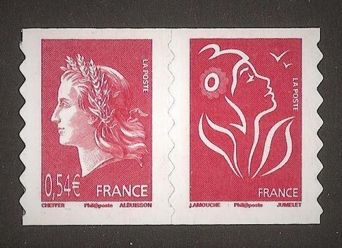 France 2007 autoadhésif - france,