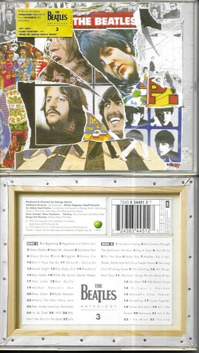 The beatles anthology 3 - beatles, :