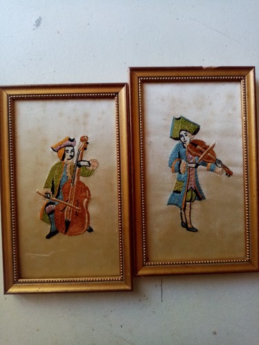 Tableaux marqueterie en - en,