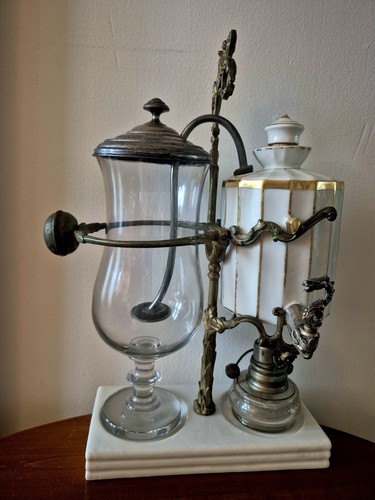 Cafetière siphon balancier - cafetière,