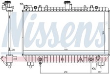 NISSENS 69097 Radiateur, refroidissement du moteur pour CHEVROLET