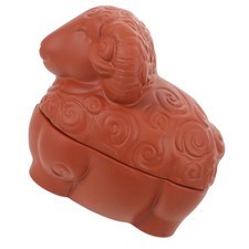  Marmite En Terre Cuite Casserole Céramique Pot D'argile Avec Couvercle