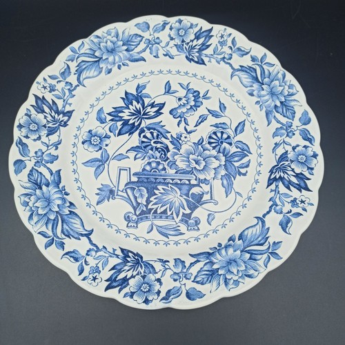 Ridgway staffordshire plat - ridgway,