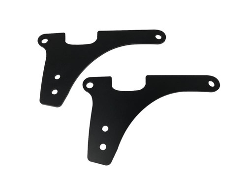 Supports sissy bar noirs - sissy,