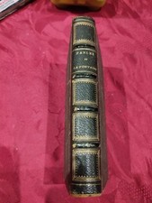 Livre ancien les - ancien-, de