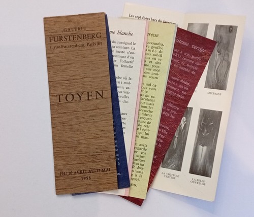 Toyen les sept - /, épées