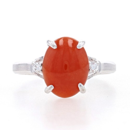 Bague blanc avec jade - en,