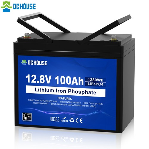 12v 100ah lifepo4 - 12v, batterie,bms