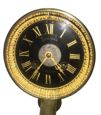 Mouvement n°1669 pendule Paris 111/100mm, cadran marbre, balancier,fonctionnel