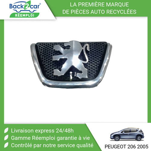 Sigle calandre peugeot - sigle,