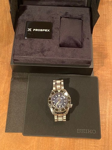 Seiko prospex marinemaster - seiko,
