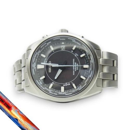 Seiko brights world - world, time