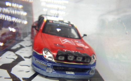 Citroen xsara wrc rallye - citroen,