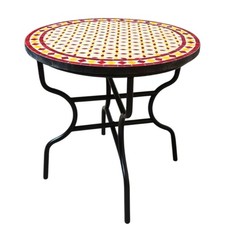 Marocain Table en Mosaïque