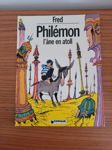Philémon âne atoll eo - l'Âne, en