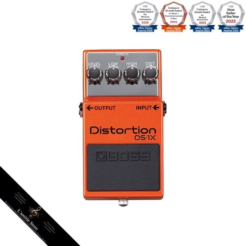 Boss distortion 1xjapan - distortion, ds-1xjapan