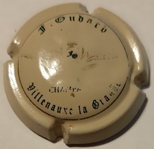 Capsule de Champagne Oudard François Crème N°01