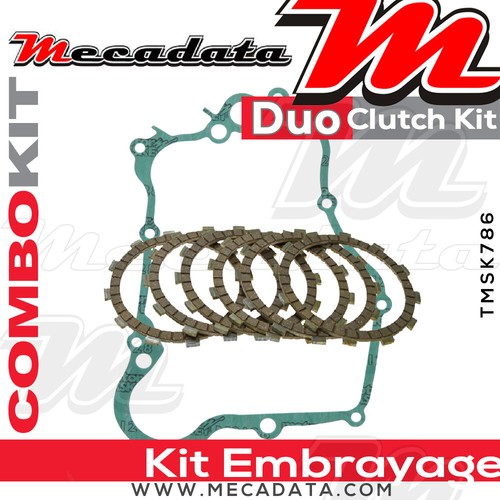 Kit embrayage disques - kit, (disques