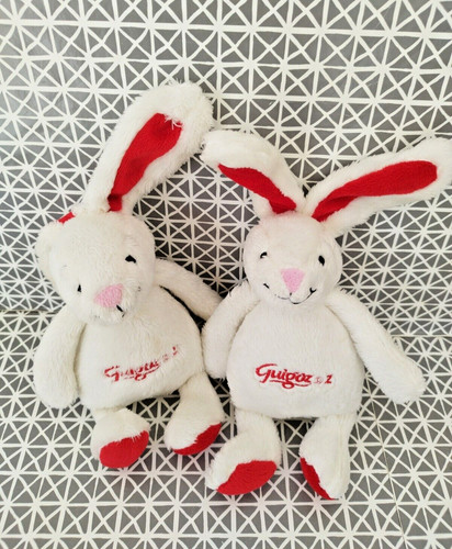 Doudou peluche lapin - , blanc