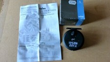 Moulinet peche mouche norstream diva n°60 dans boite daiwa Lochmor 200 et notice