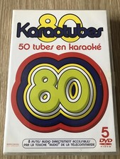 COFFRET 5 DVD 50 TUBES EN KARAOKÉ KARAOTUBES GOLD EUROPE SABRINA NOUGARO RARE