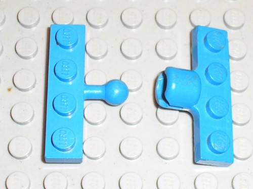 Lego vintage attache blue - vintage,