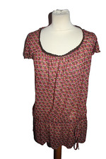 HAUT TUNIQUE FLUIDE FEMME  °°°  CACHE CACHE  °°°  TAILLE 3