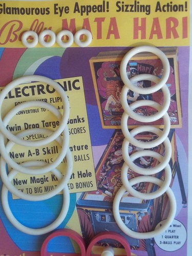 Flipper bally mata hari kit - flipper-bally-mata, hari-kit