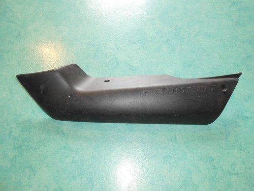 Carter gauche peugeot fox noir - carter,