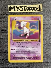 Carte Pokemon Mew Promo 8 Wizard Anglais Occasion 