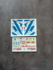 Decal 1/43 Ford Escort RS