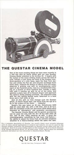 Questar cinema model - cinema,