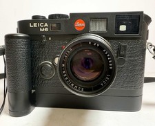 Mint Leica M6 Black 35mm