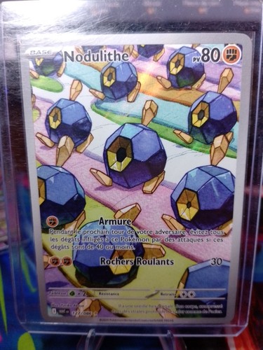 Carte pokemon nodulithe - carte,