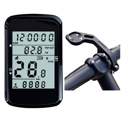Compteur vitesse gps vélo - de,