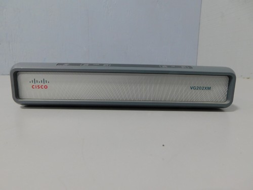 Cisco vg202xm port - cisco, 2