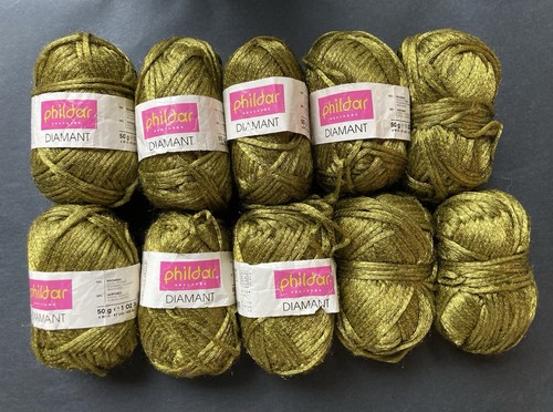 Lot pelotes de laine - 10,