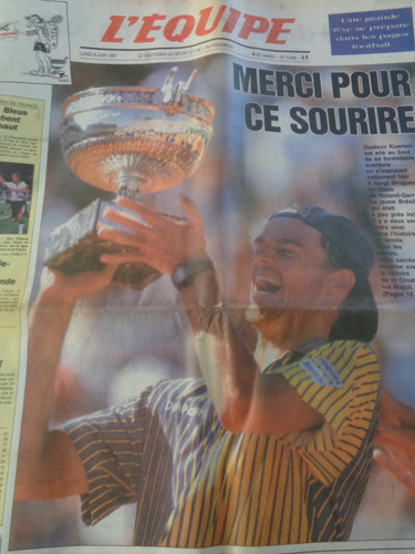 Journal équipe - 💥journal, l'équipe
