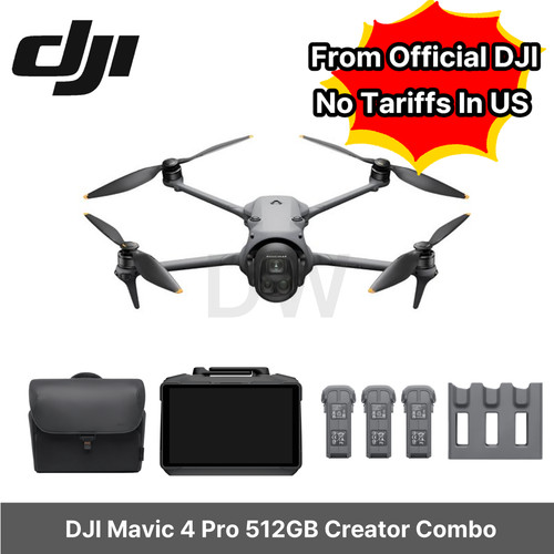 Dji mavic pro 512 creator - dji, 4