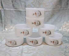 vintage, set de 6 ramequins