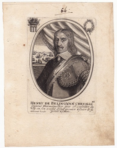 Portrait xviie henri - portrait,