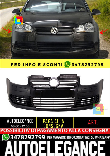 Pare choc adapté pour vw - pare-choc,