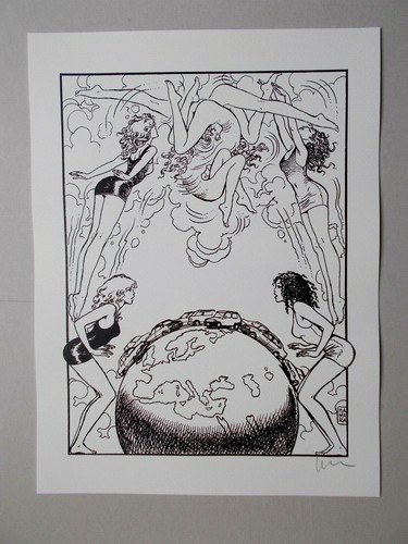 Milo manara - milo, art