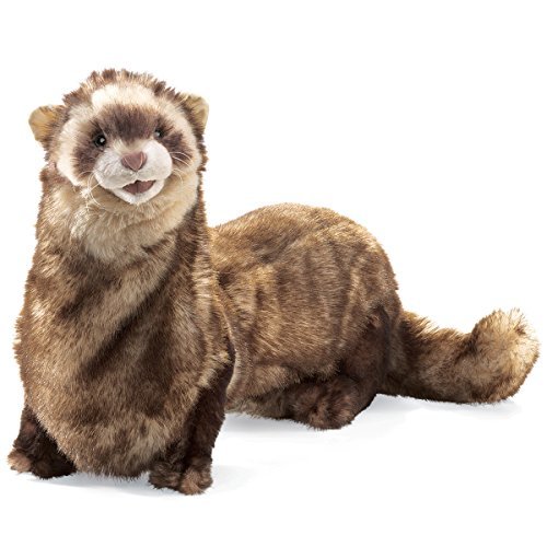 Folkmanis ferret plush hand - folkmanis,